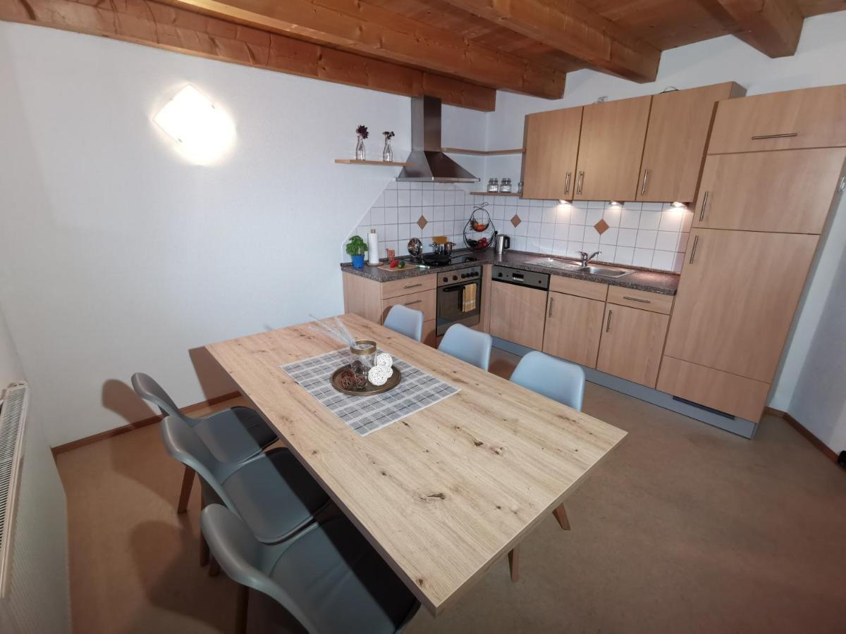 Ferienwohnung Ela 로이테 외부 사진