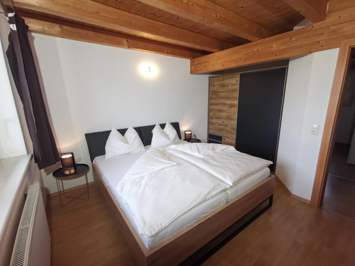 Ferienwohnung Ela 로이테 외부 사진